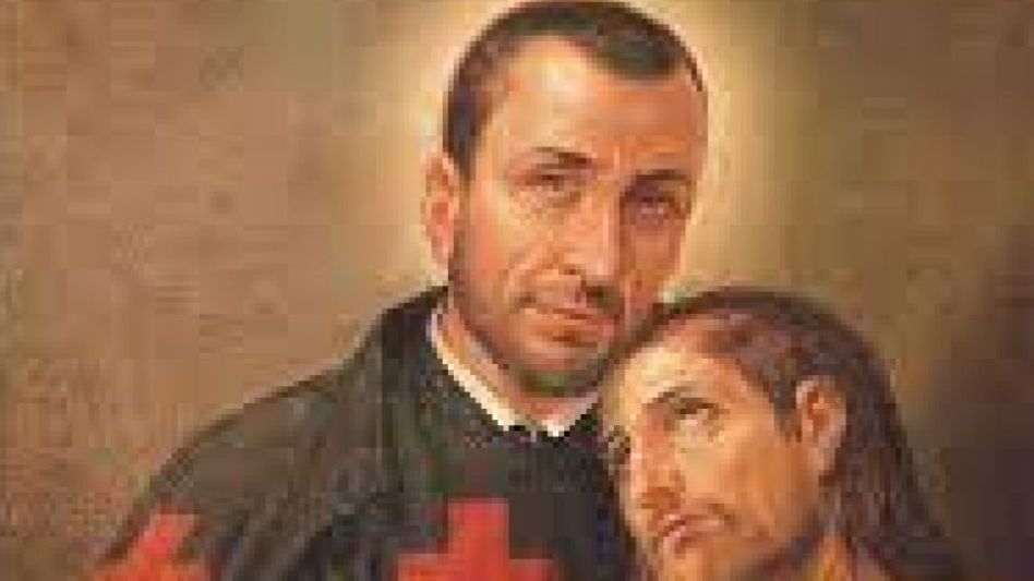 El 14 de julio se conmemoró el Día de San Camilo de Lellis