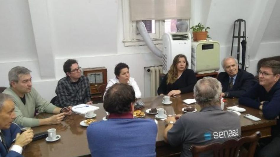 Durante la reunión se intercambiaron opiniones para reforzar el sistema de trazabilidad de miel con el objetivo de ampliar el espectro destinado al mercado interno.