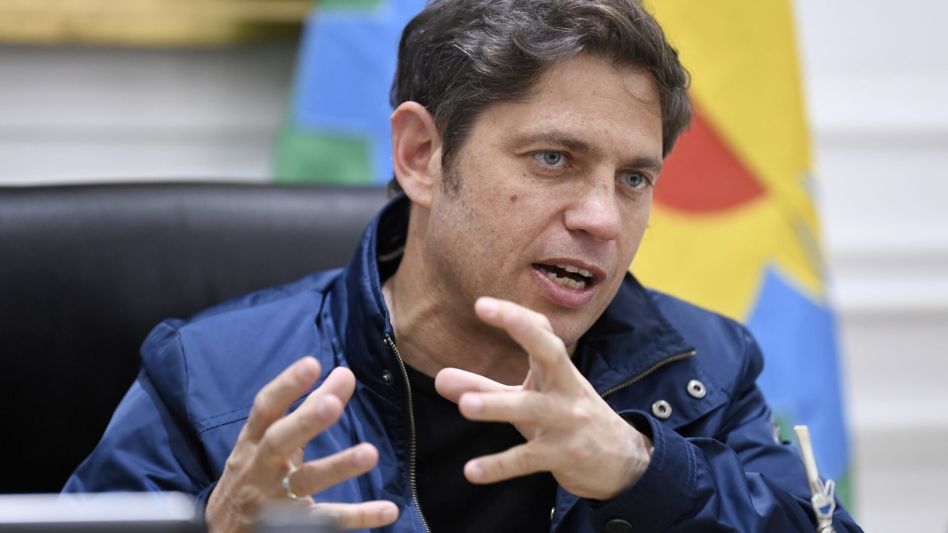 Axel Kicillof: "Más que campaña sucia, la oposición quiere generar inestabilidad"