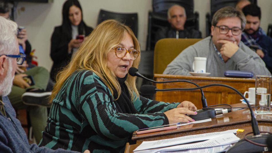 La concejala Verónica Crisafulli, del bloque Juntos-GEN, dialogó ayer con EL TIEMPO. ARCHIVO/EL TIEMPO/NACHO CORREA 
