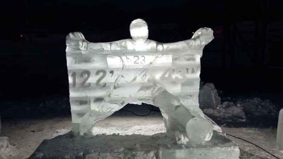 "Opus G" ganó la duodécima edición   de "Encuentro de Escultura en Hielo"   