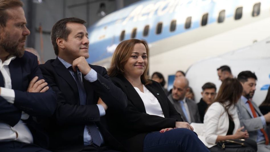 Cecilia Moreau: "La unidad es un valor muy importante porque soñamos la misma Argentina"
