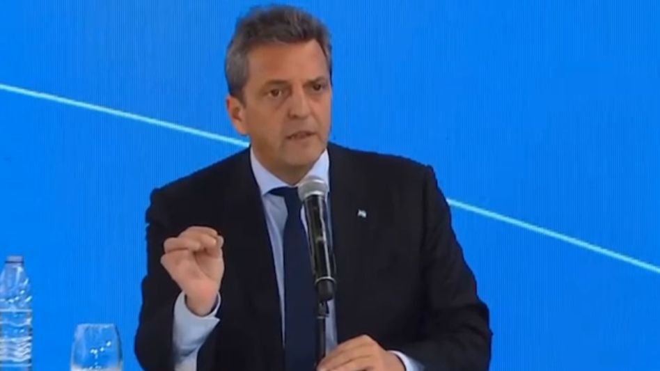 Sergio Massa: "defender Aerolíneas Argentinas es defender la Patria"