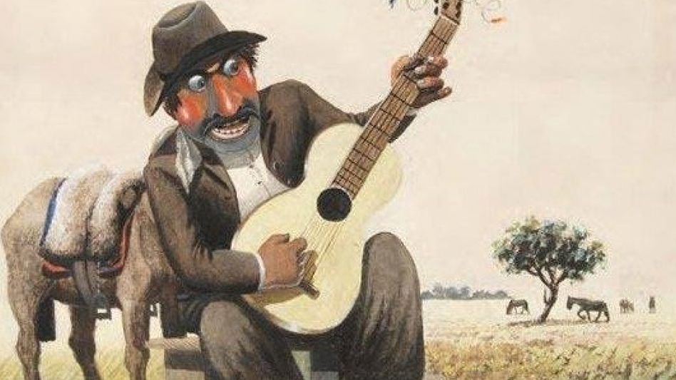 El centro cultural "Recordando a Florencio   Molina Campos" tiene fecha de apertura 