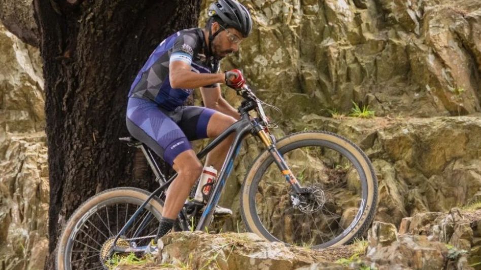 Ramiro Sottile se consagró subcampeón nacional de la categoría Master C1. ARCHIVO
