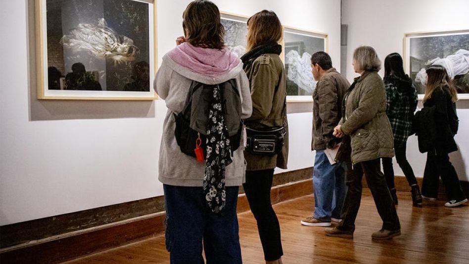 El Museo de Arte López Claro y su propuesta para las vacaciones de invierno.  PRENSA MUNICIPAL/LUCAS TEDESCO 
