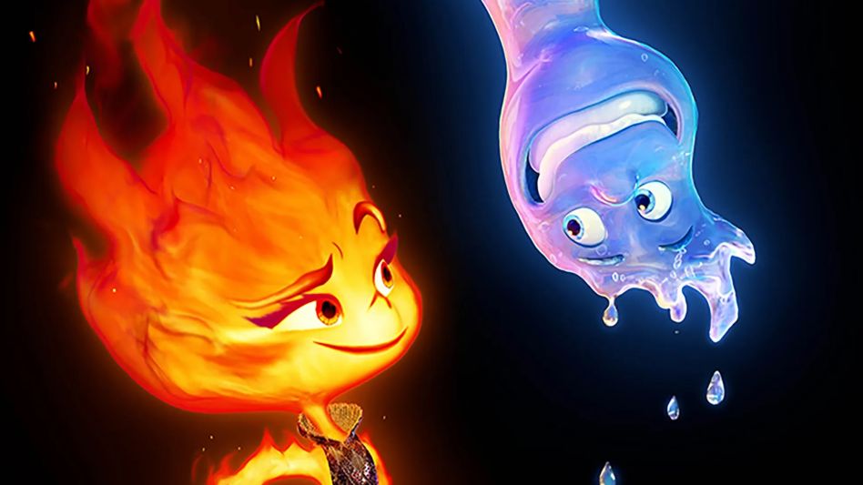 "Elementos", "Barbie"  y "Misión Imposible 7:   Sentencia mortal"