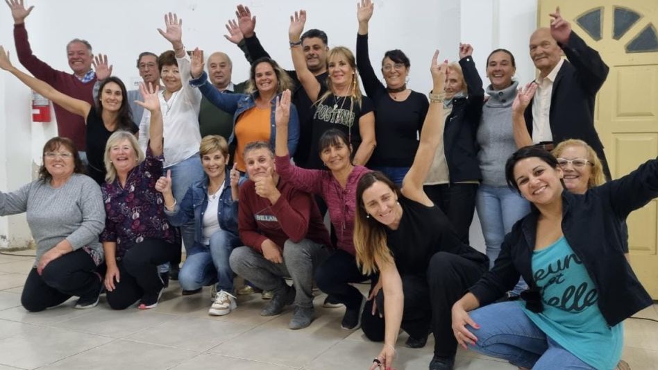 Inscripción al taller municipal de tango para los días lunes