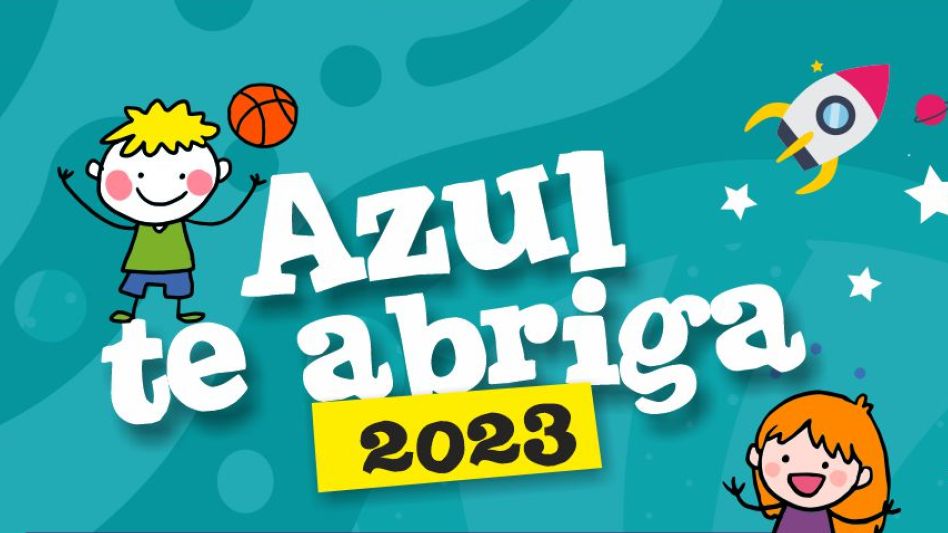 Vacaciones de invierno en "Azul te abriga"