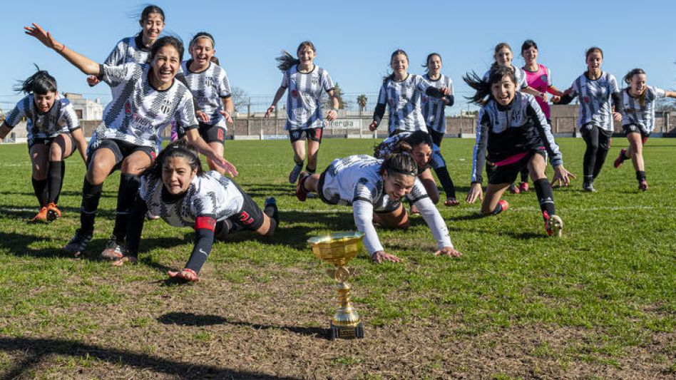 Alumni Azuleño se consagró campeón por duplicado 