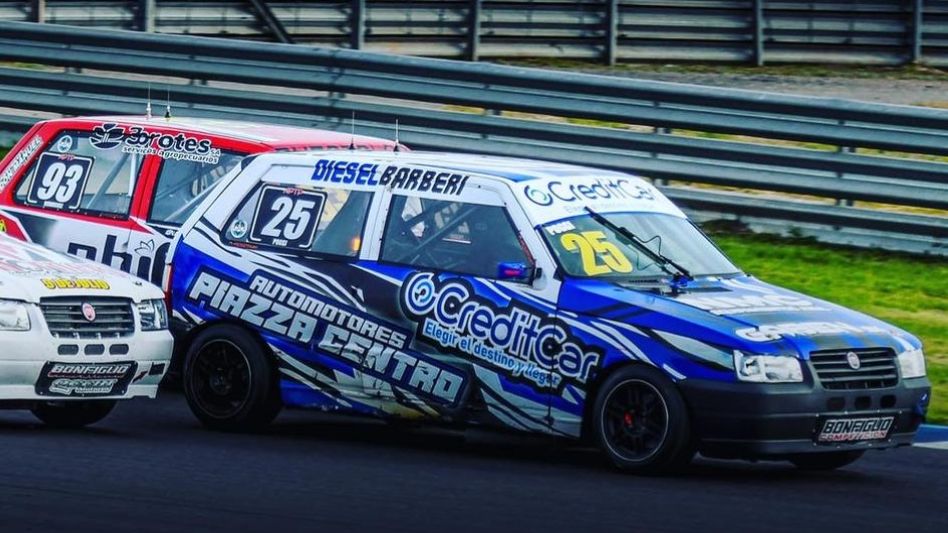 Poggi ratificó todo lo que se dice de él, mostró un auto de punta y terminó en el cuarto lugar, a apenas 4,176 de diferencia con Suárez que se quedó con el uno.. Foto: Turismo Pista 