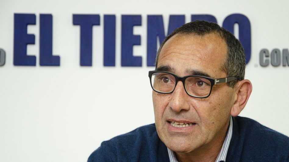 El precandidato a intendente por la lista 2 de Unión por la Patria, Nelson Sombra, se mostró confiado en relación al resultado de las elecciones primarias que se harán el próximo 13 de agosto. ARCHIVO