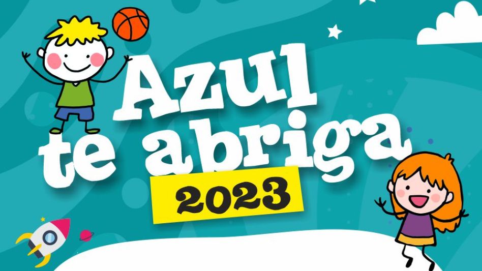 Vacaciones de invierno en "Azul te abriga"