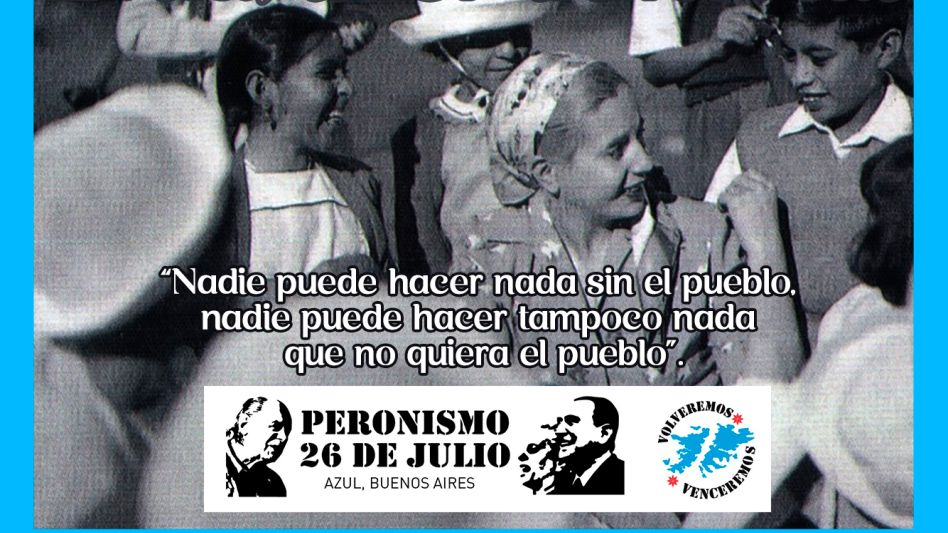 "Evita ya había construido su propia inmortalidad"