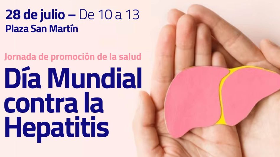 Jornada por el Día Mundial contra la Hepatitis