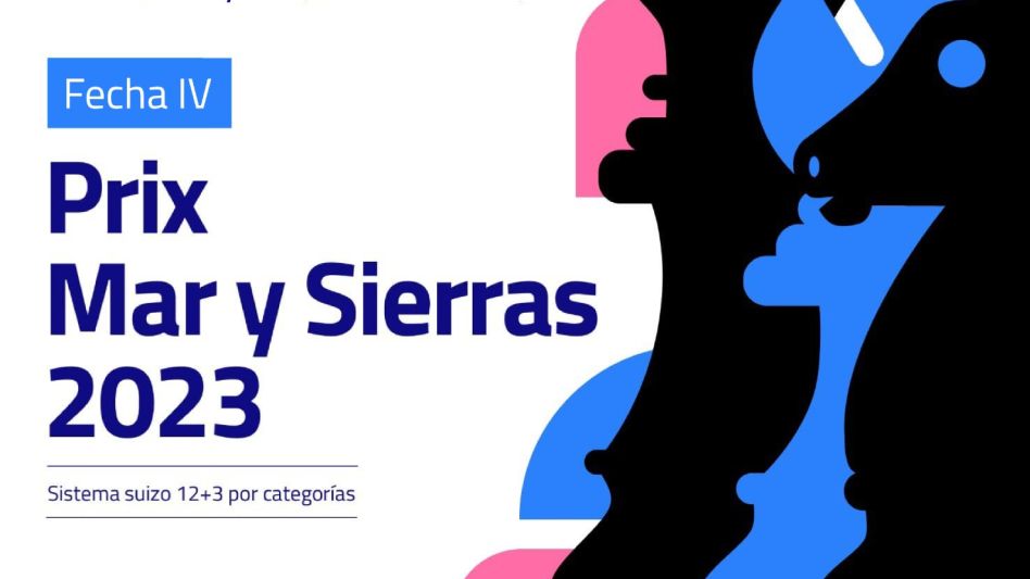 Vuelve a Azul el Prix Mar y Sierras de ajedrez 
