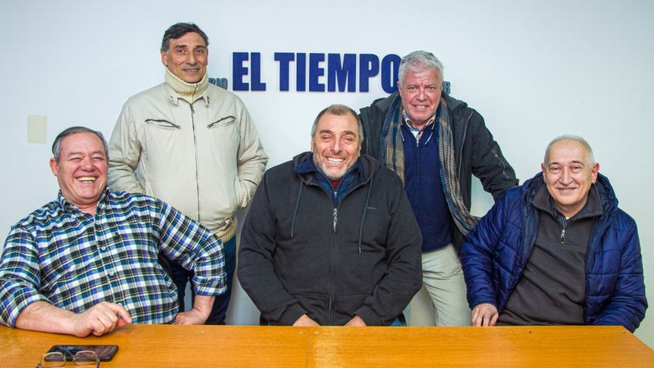 José ?Pepe Sánchez, precandidato a intendente de Liber.Ar, dialogó con EL TIEMPO. Estuvo acompañado por 