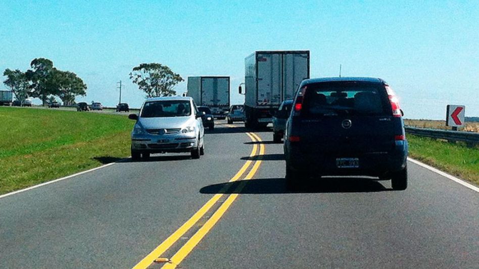 Fin de las vacaciones: disponen restricciones de tránsito en rutas provinciales