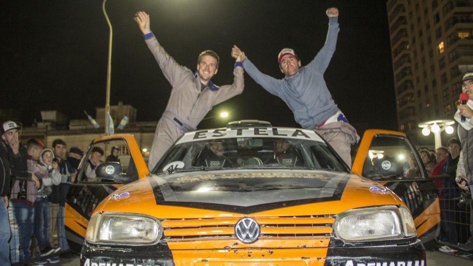 Se aguarda la presencia de más de 50 binomios que compiten en el presente certamen de Rally Bonaerense, como así también más de 10 tripulaciones con representantes de nuestra ciudad. Foto: N. Murcia.
