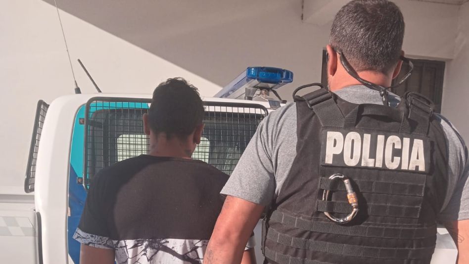 El imputado por este robo agravado había sido detenido el pasado 4 de abril. SECCIONAL PRIMERA AZUL/PBA/ARCHIVO