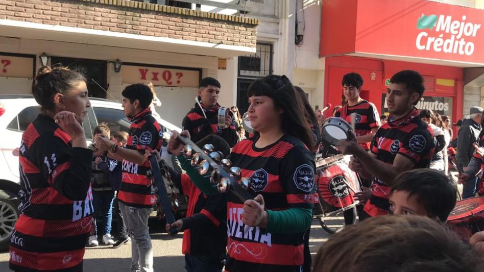 Algunas postales de lo que fue ?Azul te abriga?. GENTILEZA MUNICIPALIDAD DE AZUL  