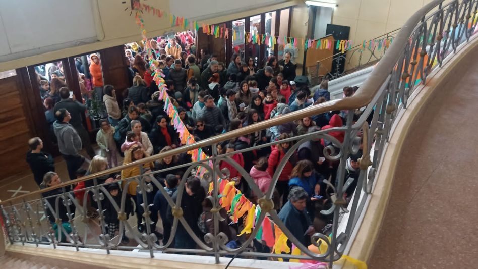"Hacía tiempo que no veíamos tanta gente linda disfrutando"