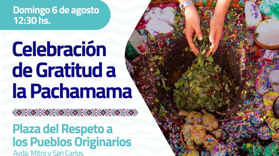 Celebración de Gratitud a la Pachamama