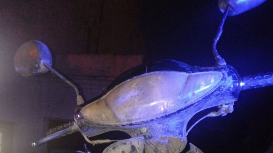La moto había sido hallada abandonada en la vía pública este domingo que pasó. CPA/PBA