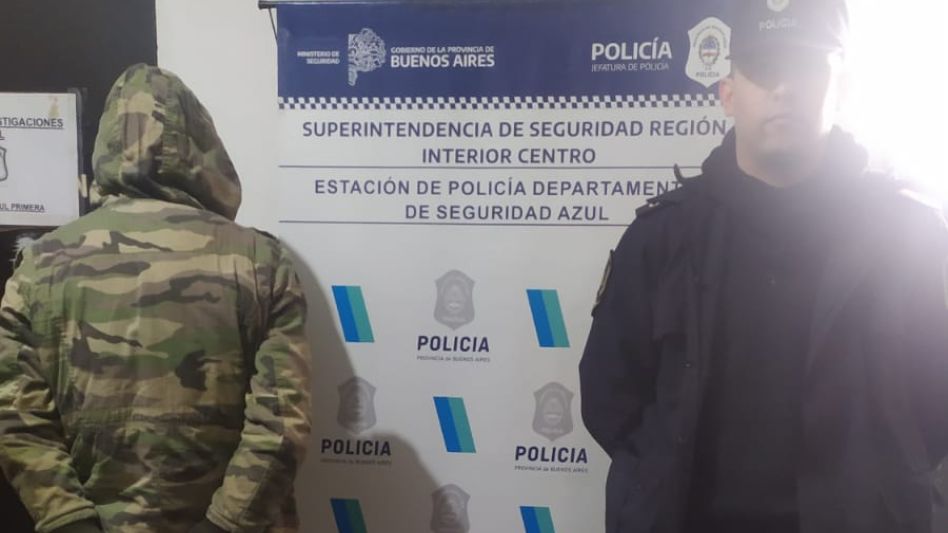 El acusado del intento de robo en una gomería fue indagado y no declaró.  CPA/PBA