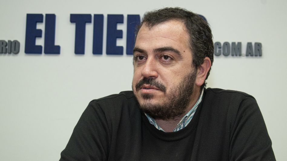 El precandidato a concejal en primer lugar en la lista 2 de Unión por la Patria, Xavier Cabrera, consideró que en los próximos días se intensificará la campaña electoral de cara a las PASO. ARCHIVO/NA
