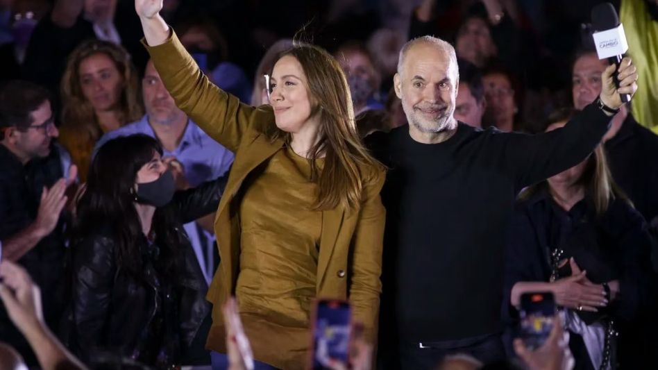 Vidal comunicó su apoyo a Rodríguez Larreta en la interna contra Bullrich