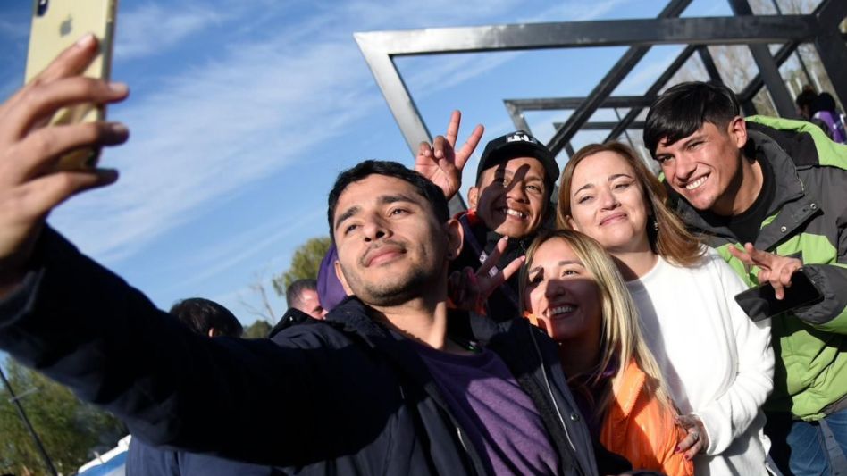 Cecilia Moreau pidió que "los argentinos voten pensando en el futuro"