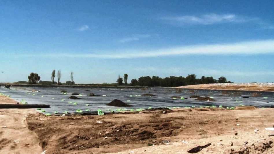 Está abierta la licitación pública para la ejecución de la construcción de la celda N° 3 del EcoAzul. ARCHIVO/PRENSA MUNICIPAL