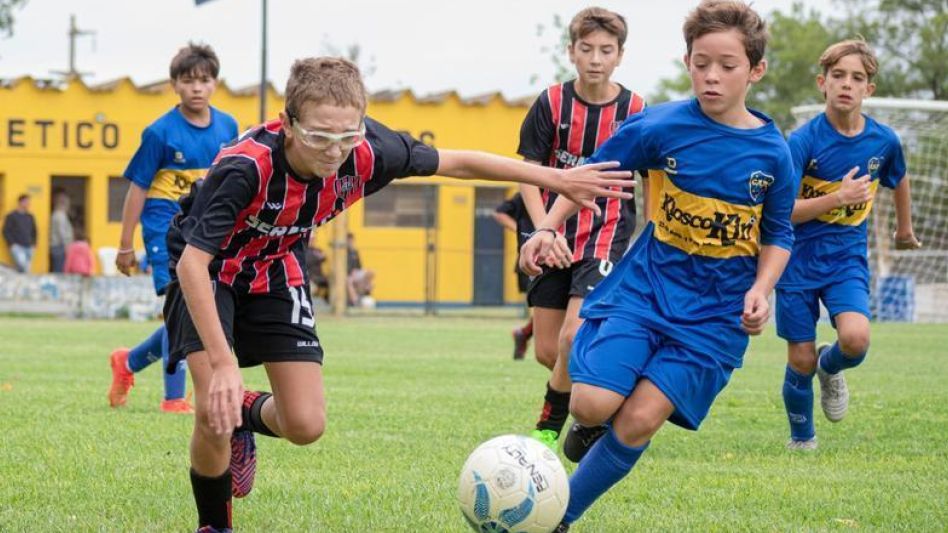 Mañana, desde las 11 horas, se estará jugando la primera fecha del Torneo Clausura de Divisiones Inferiores. ARCHIVO/NICOLAS MURCIA
