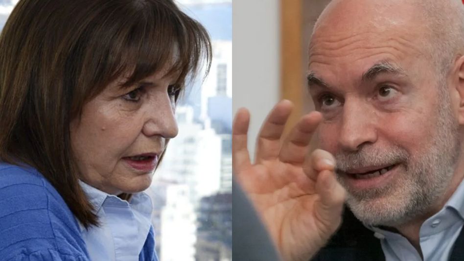 Bullrich y Rodríguez Larreta se mostrarán juntos el lunes para suavizar tensiones en JxC