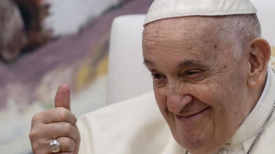 Francisco confirmó que "está en programa" una visita a Argentina para después de las elecciones