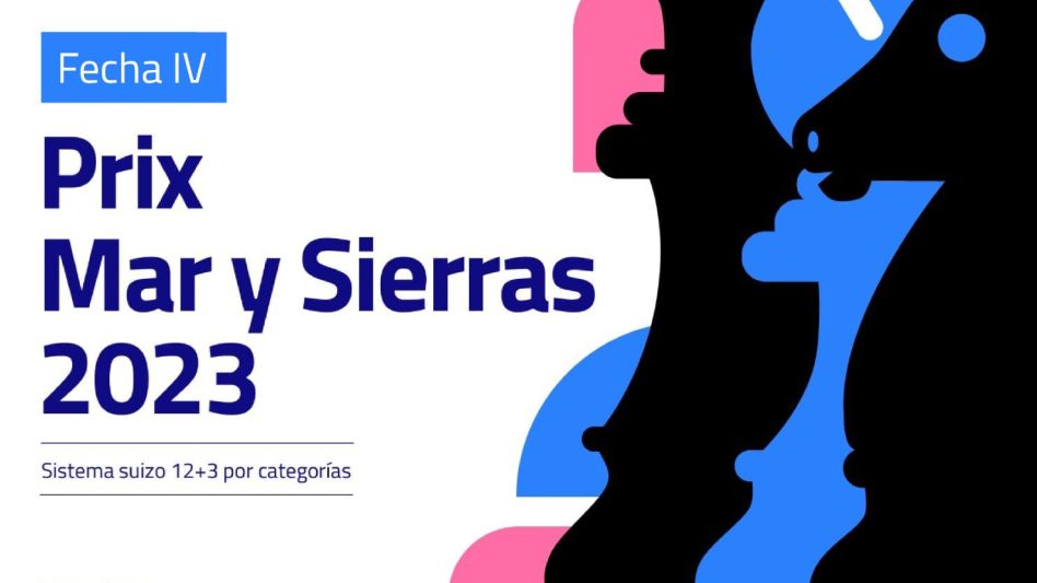 Se realizará la cuarta fecha del torneo regional de ajedrez "Prix Mar y Sierras"