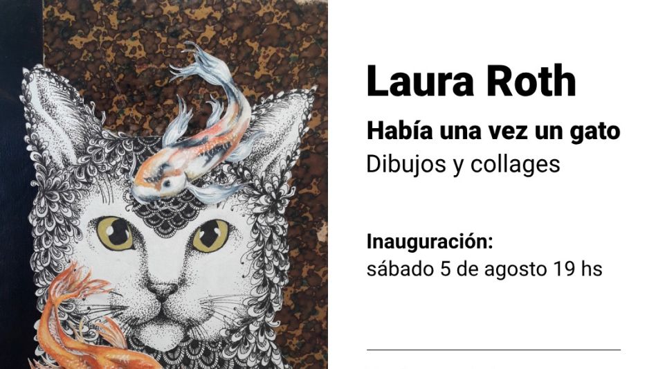  Se presentará la muestra "Había una vez un gato" en el López Claro