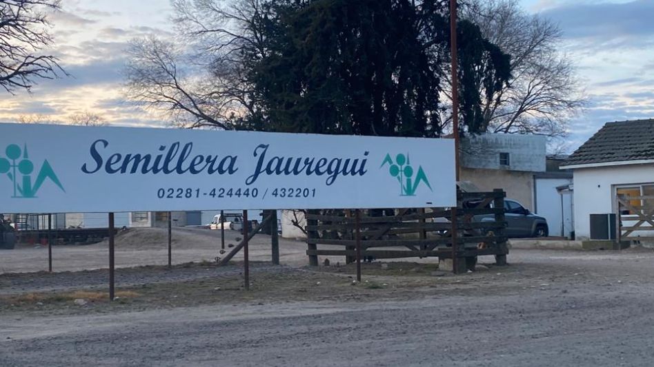 En la tarde del pasado jueves, El Tiempo visitó Semillera Jáuregui SRL, una empresa familiar con sello auténticamente azuleño, con más de 30 años de trayectoria en el rubro agropecuario.