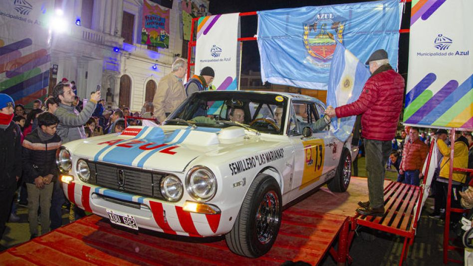 Se viene la XXI Edición del Rally de Azul, que promete un gran show y se espera una dura lucha en todas las divisiones. NACHO CORREA