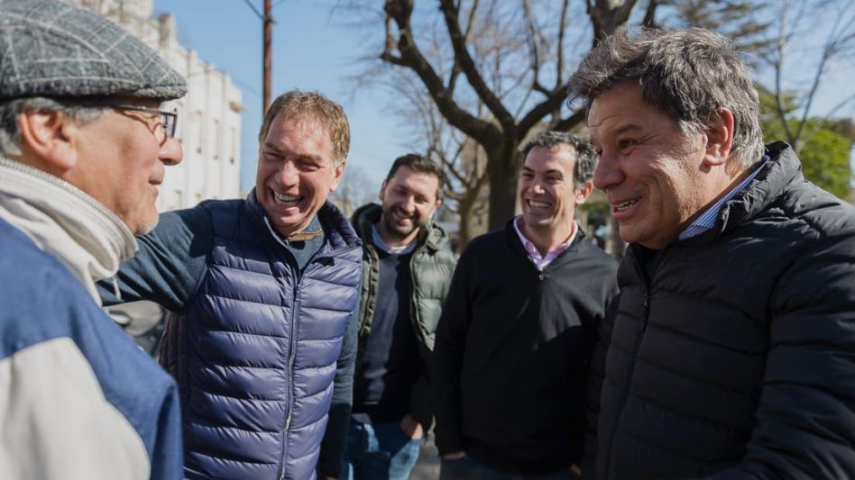  "Lo mejor que puede pasar el domingo es que Diego sea el gobernador que merecemos en la provincia"