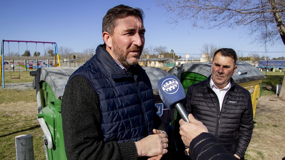 Comenzó la obra de consolidación de calles de tierra