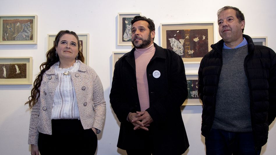 Se inauguró la muestra "Había una vez un gato", en el López Claro