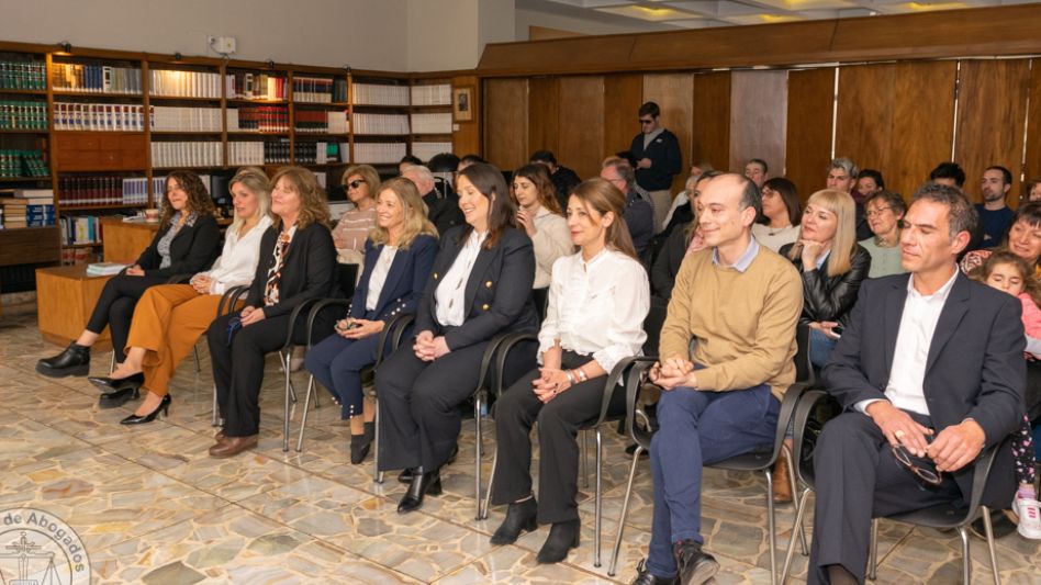   Jura de nuevos profesionales en el Colegio de Abogados 