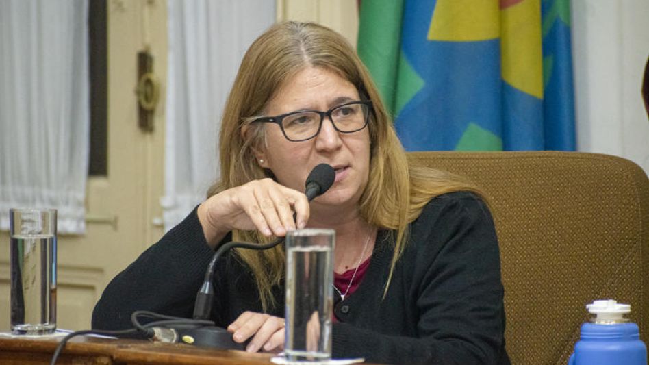 La concejala Laura Aloisi habló ayer con EL TIEMPO acerca de su precandidatura a diputada provincial. 