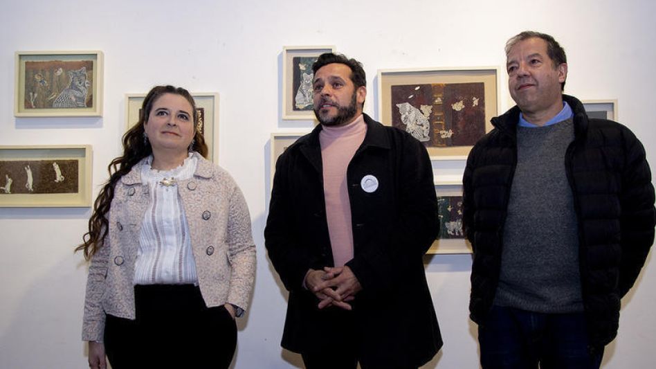 Algunos de los momentos que se vivieron el pasado sábado en el Museo López Claro.  PRENSA MUNICIPAL/LUCAS TEDESCO   
