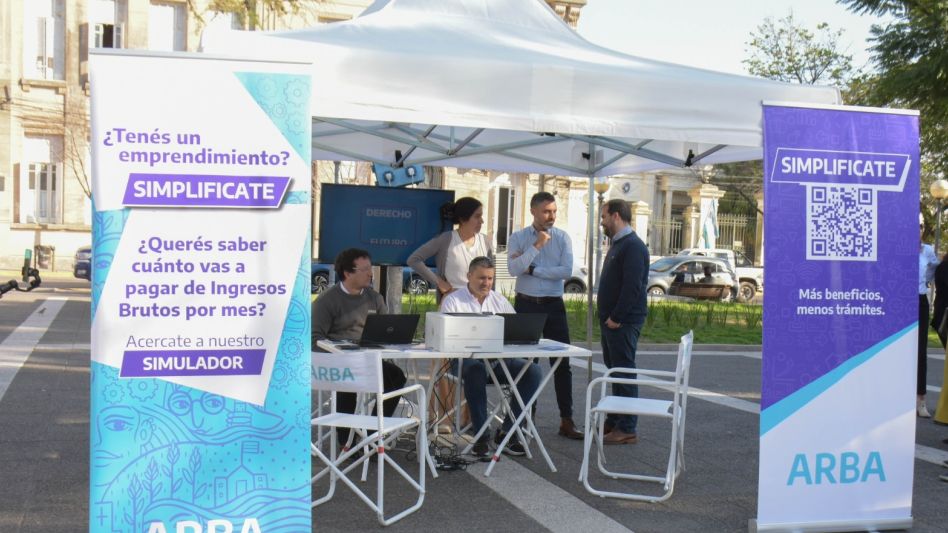 En Azul y la zona ya son 7.559 monotributistas beneficiados por Ingresos Brutos 