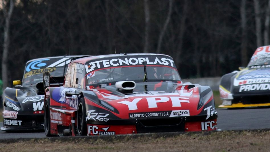 Con el sexto puesto alcanzado en la final, el representante del Azul Sport Team se aseguró un lugar entre los 12 que pelearán por la Copa de Oro del TC Mouras. Foto: AST
