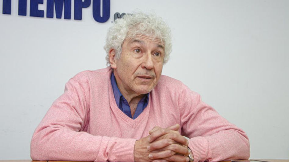 Kletnicki, precandidato a intendente por el espacio de Milei: Lo nuestro es distinto: no hay promesas despampanantes.  NACHO CORREA