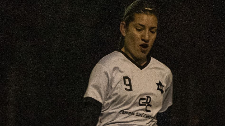 Maisa Arredondo es la goleadora de la Región Bonaerense Pampeana de la Copa Federal. ARCHIVO/NICOLÁS MURCIA 
